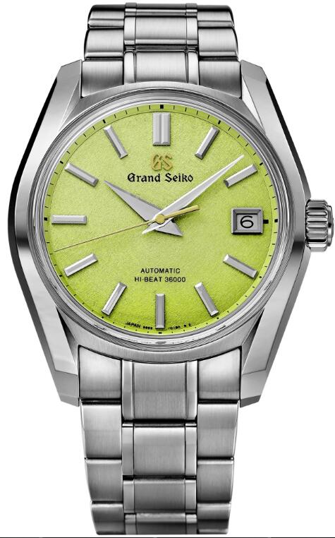 Review Replica Grand Seiko Heritage Thailand Exclusive Koke-Iro Automatic Hi-Beat 36000 Limited Edition SBGH303 watch - Click Image to Close